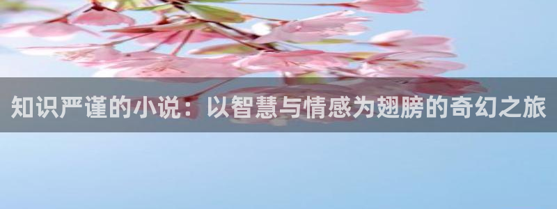 校园五月小说：知识严谨的小说：以智慧与情感为翅膀的奇幻之旅